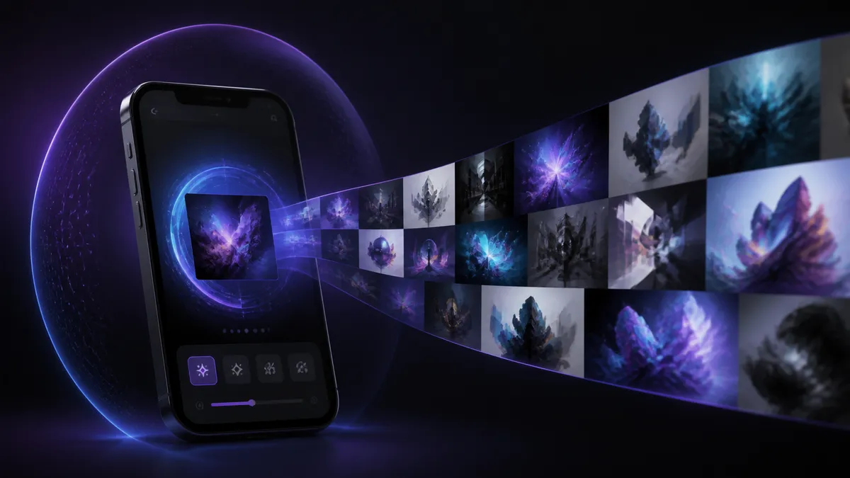 PhoneDiffusion application overview