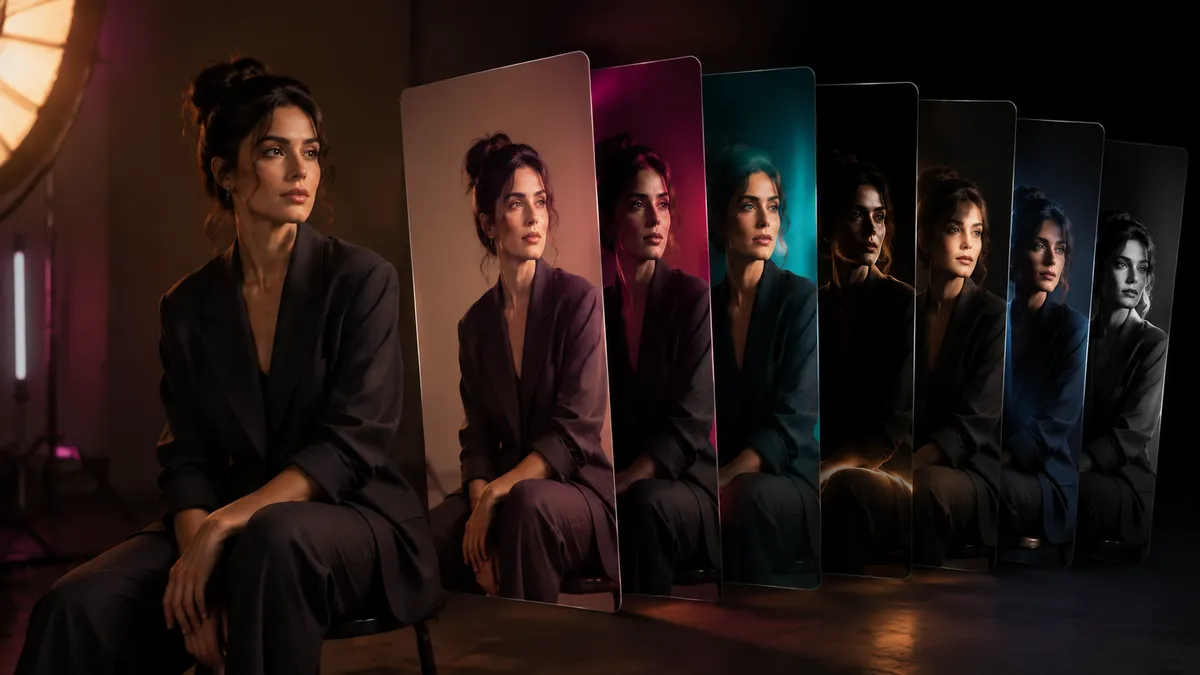 PHOTO AI STUDIO application overview