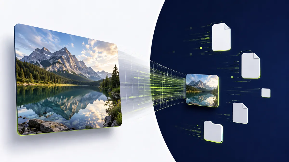 Photo & Image Compressor application overview