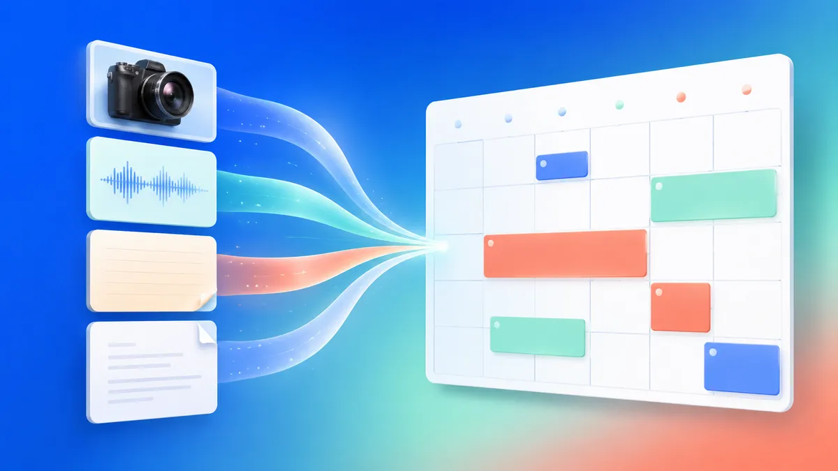 Photo2Calendar+ application overview