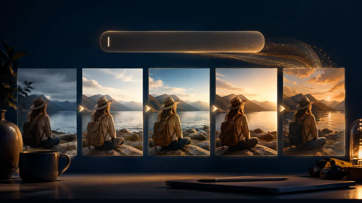 PhotoPrompt application overview