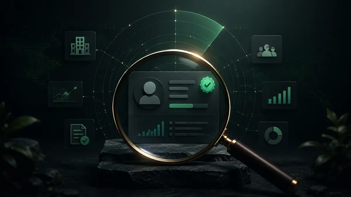 Pick Radar application overview