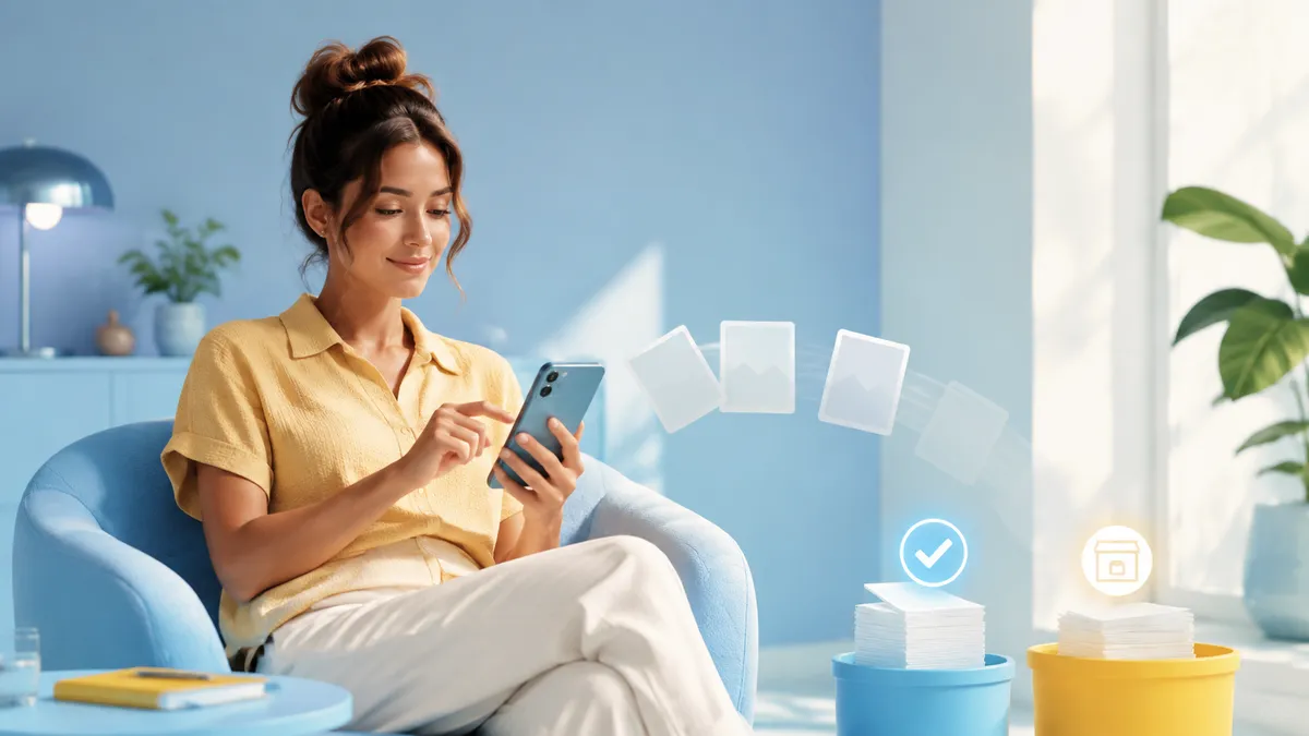 PicSwipe application overview