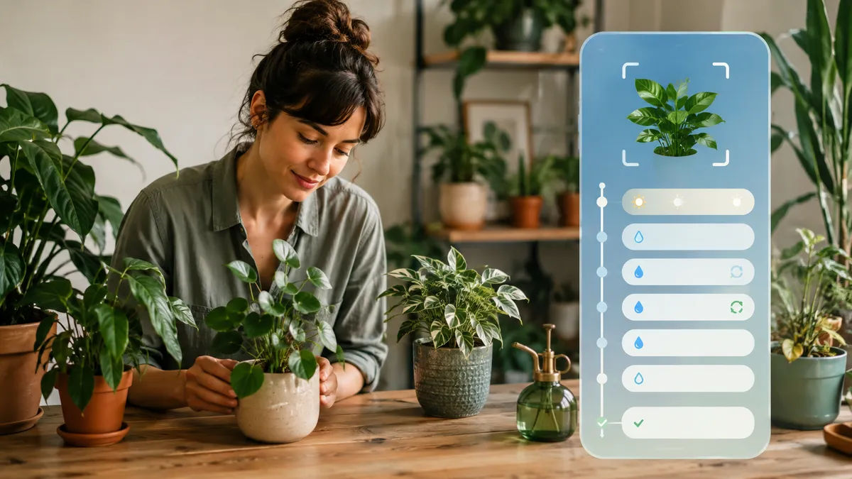 Plant Identifier application overview