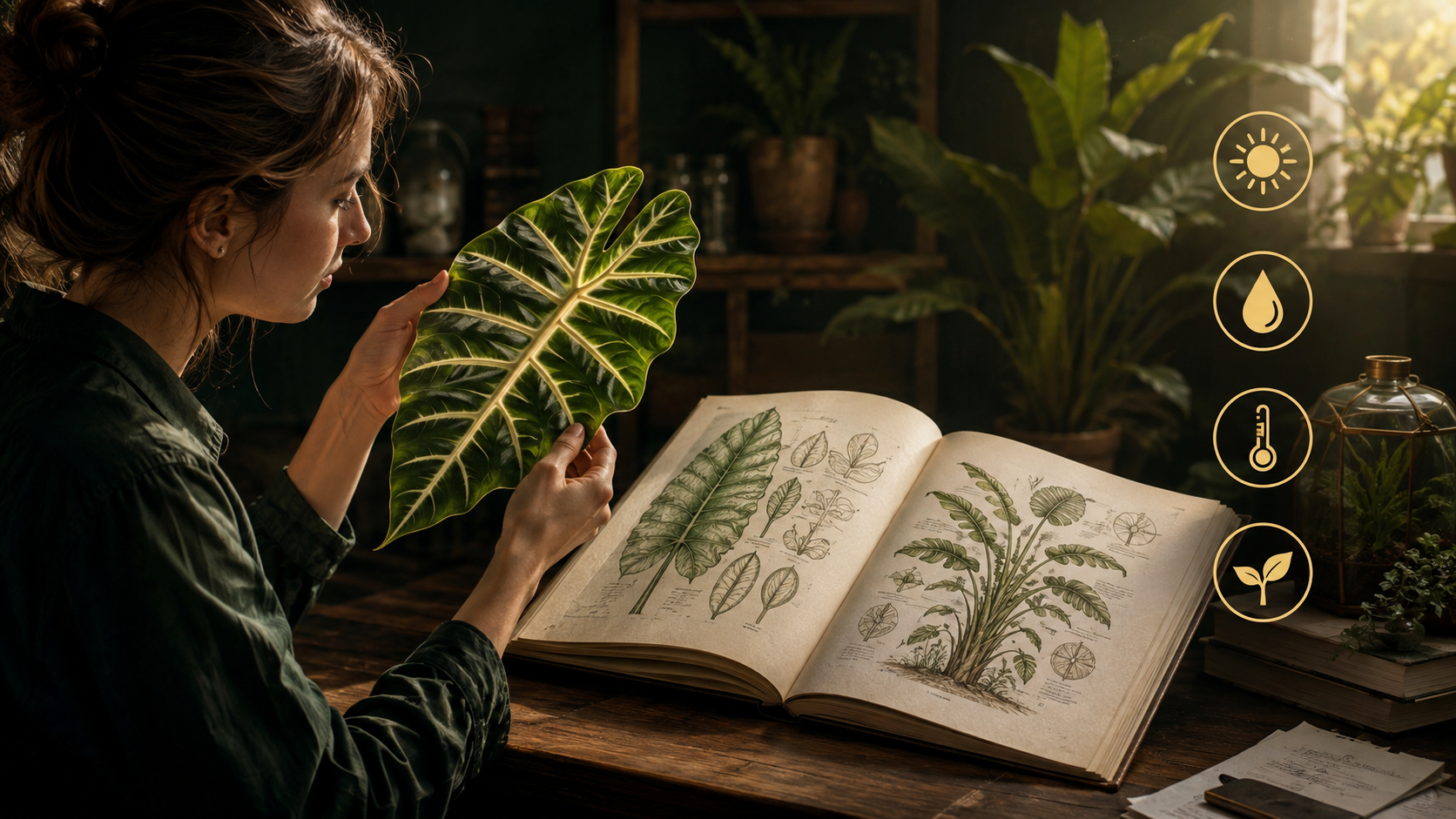 Plant Identifier interface preview