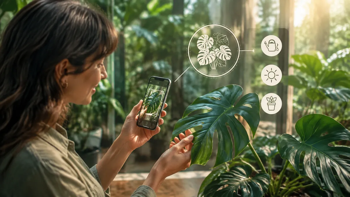 Plant Identifier application overview