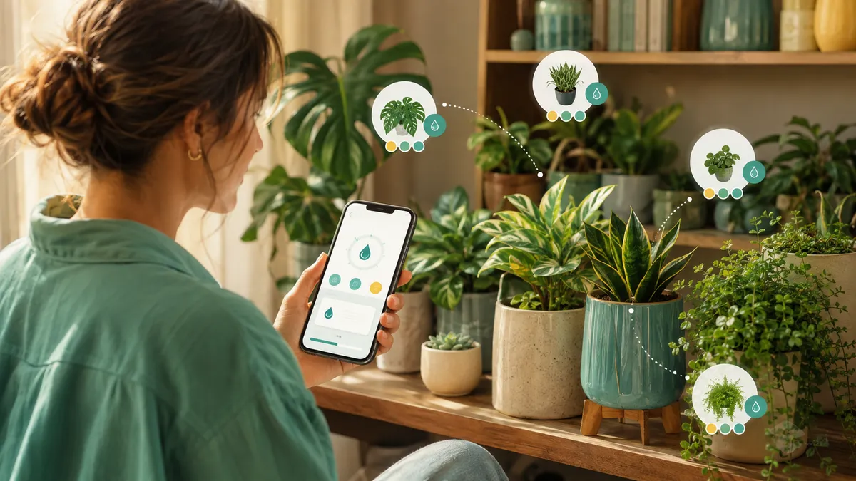 Plant Tracker: Leaffy application overview