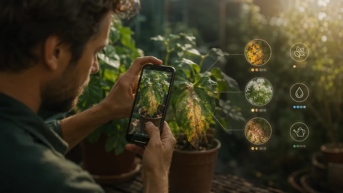 PlantMD: Plant Disease Scanne application overview