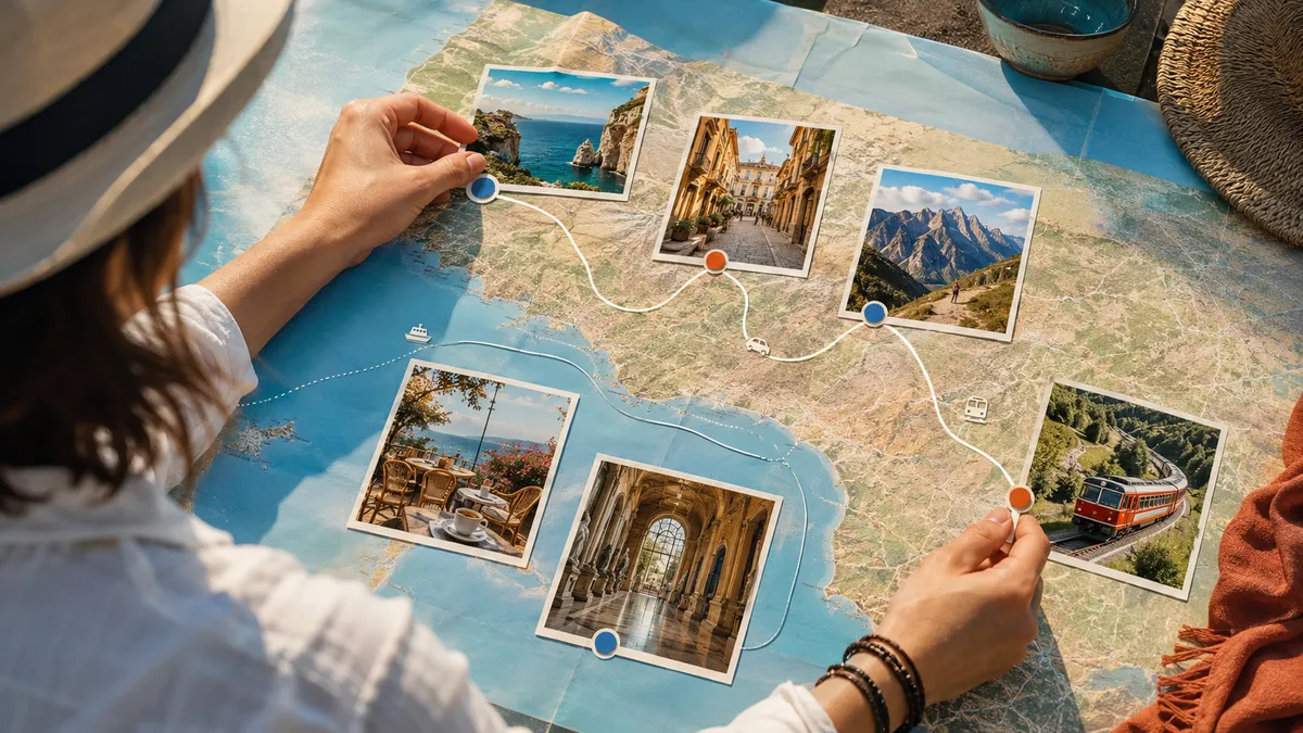Plantrip application overview