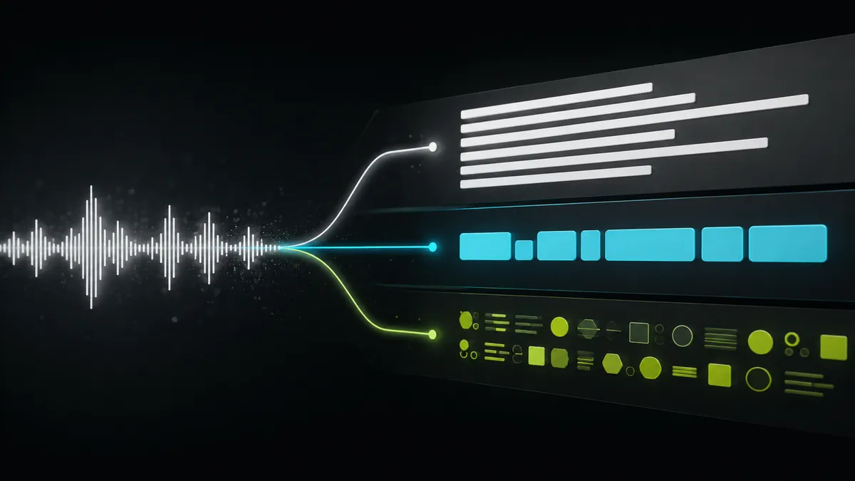 Podcasts To Text application overview