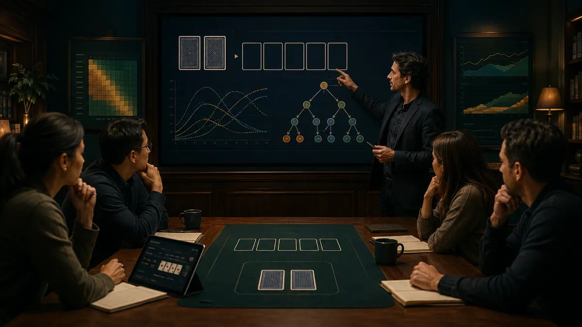 Poker Trainer AI -Texas Holdem application overview
