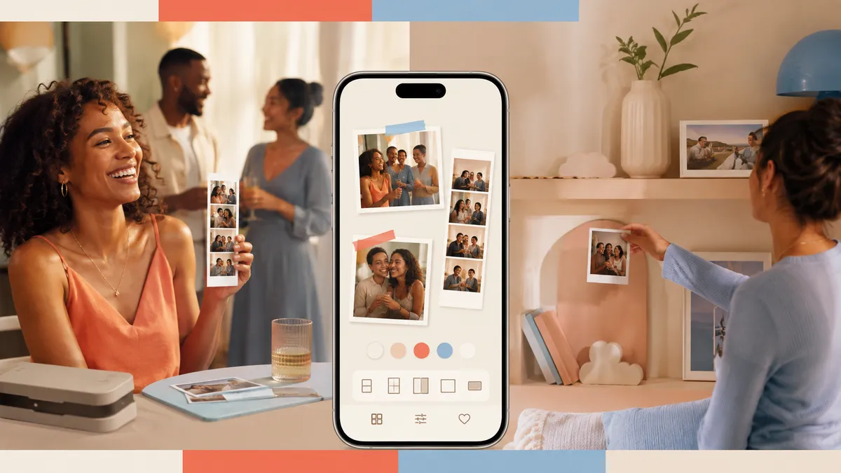 Poket - Photobooth & Polaroid application overview