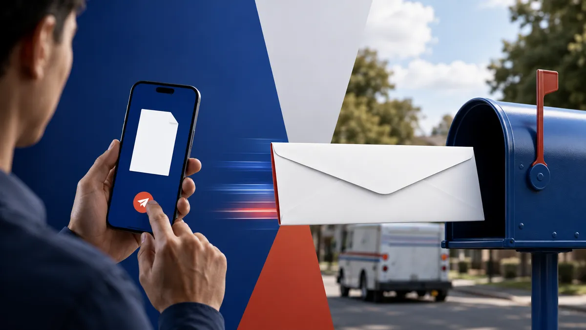 Postal Form application overview