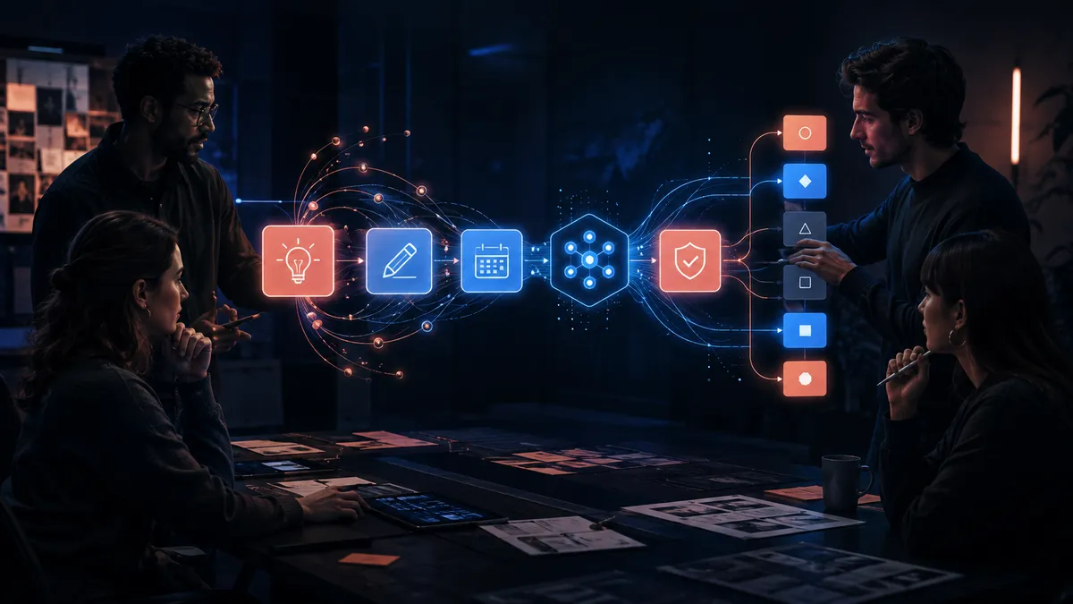 Posterly - AI Powered Social Media Scheduling application overview
