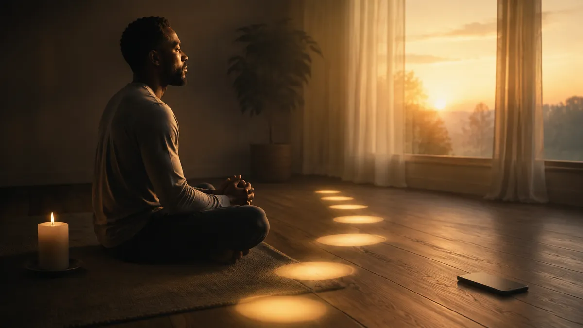 Pray Focus application overview