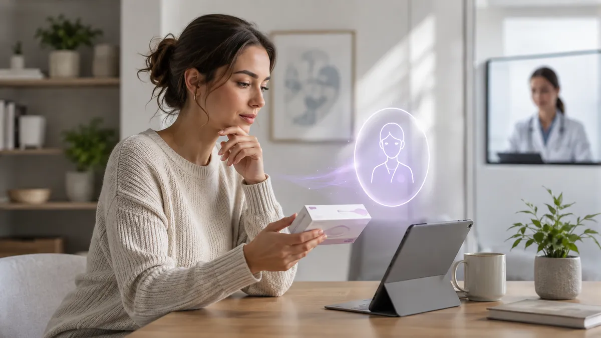Pregnancy AI Tst application overview