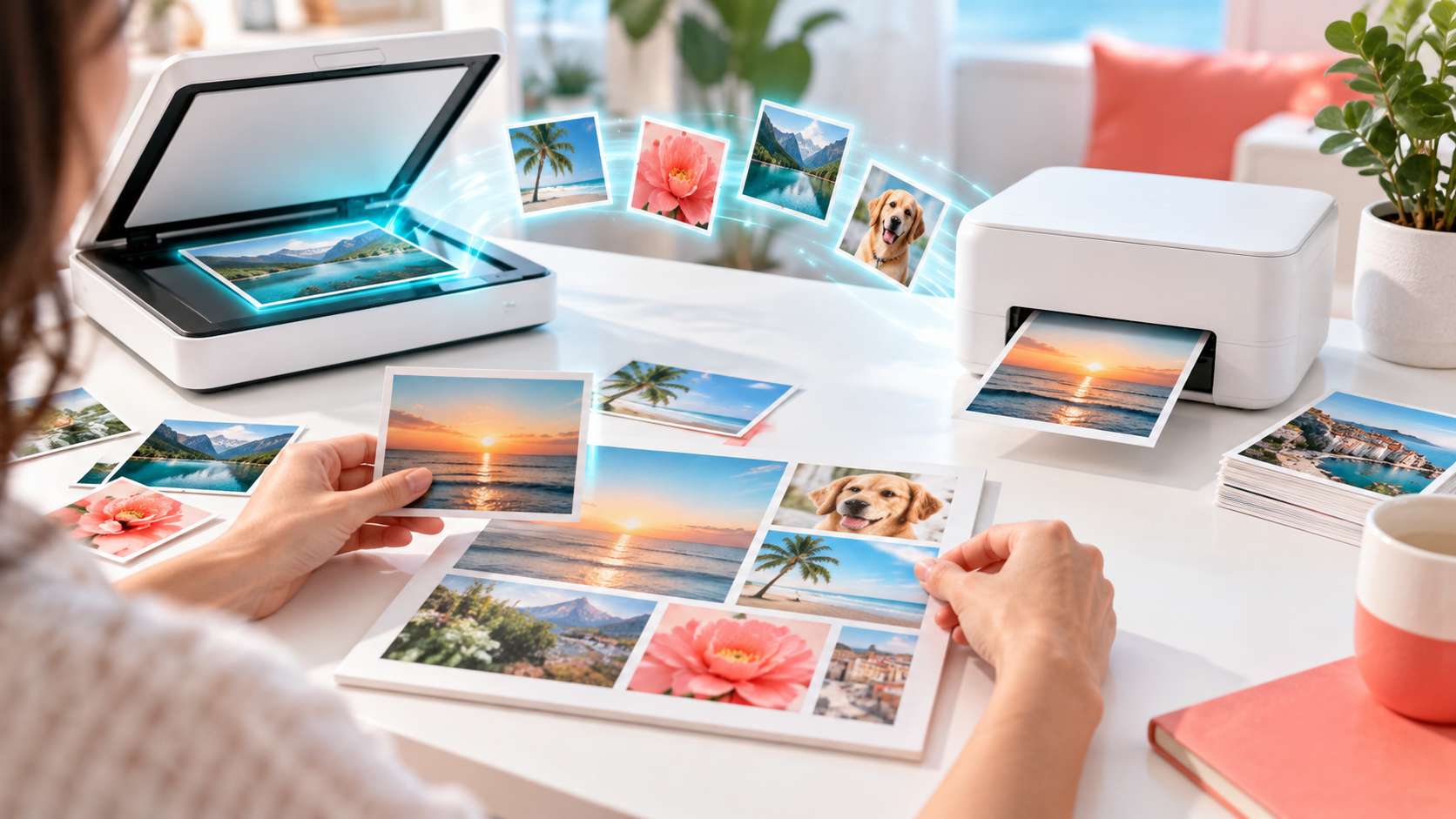 Printer interface preview