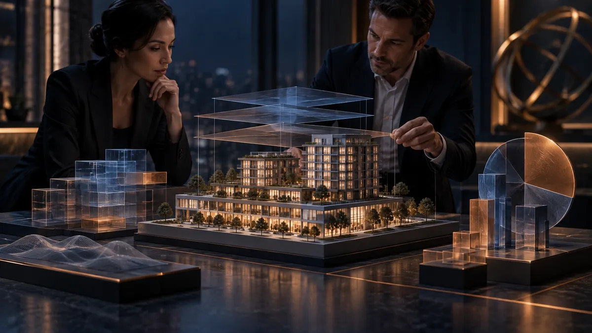 Pro Forma AI – AI-Powered Real Estate Underwriting SaaS application overview