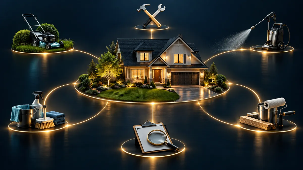 Property Vendors application overview