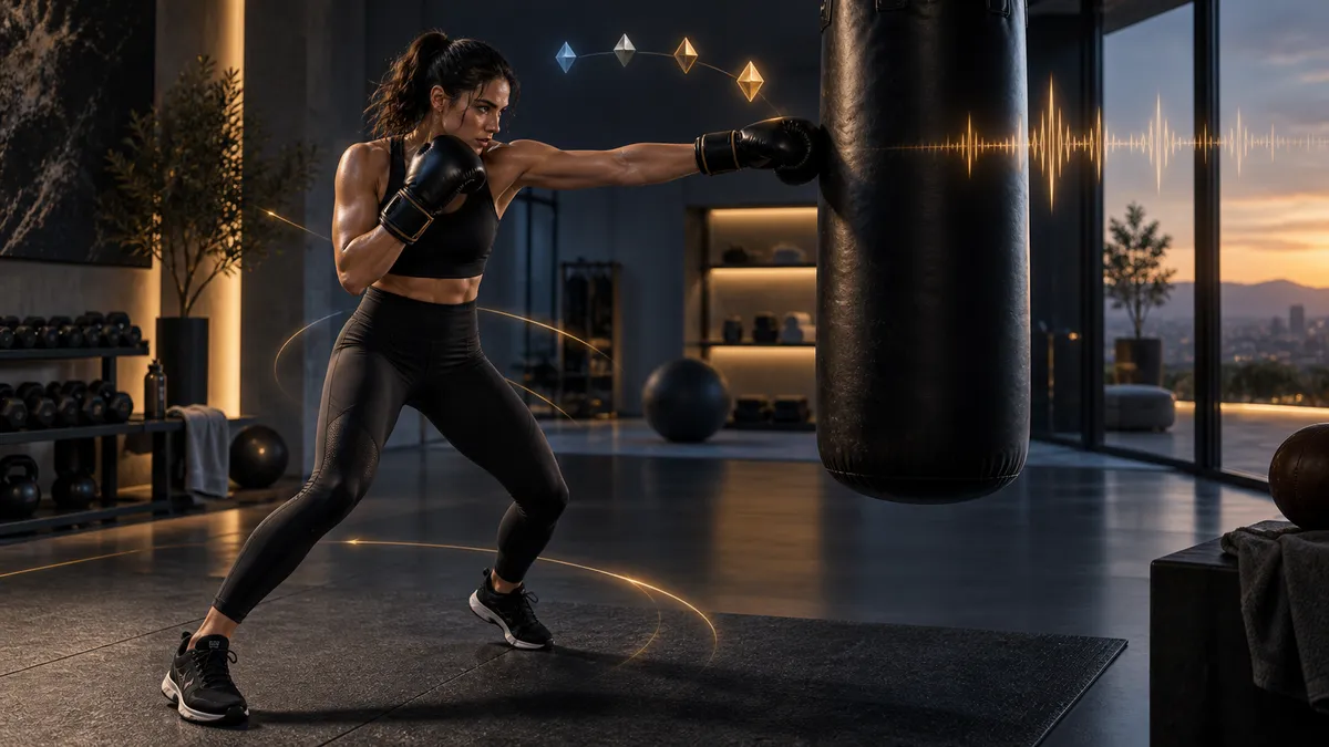 PunchCamp: Home Boxing Instructor application overview