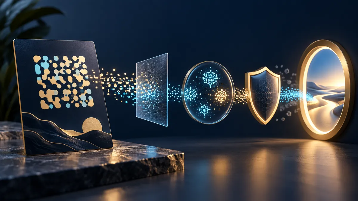 QRAnalytica application overview