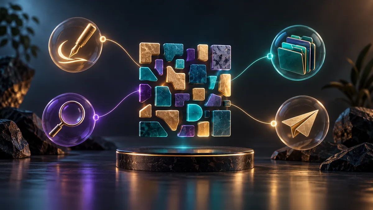 Qrblox application overview