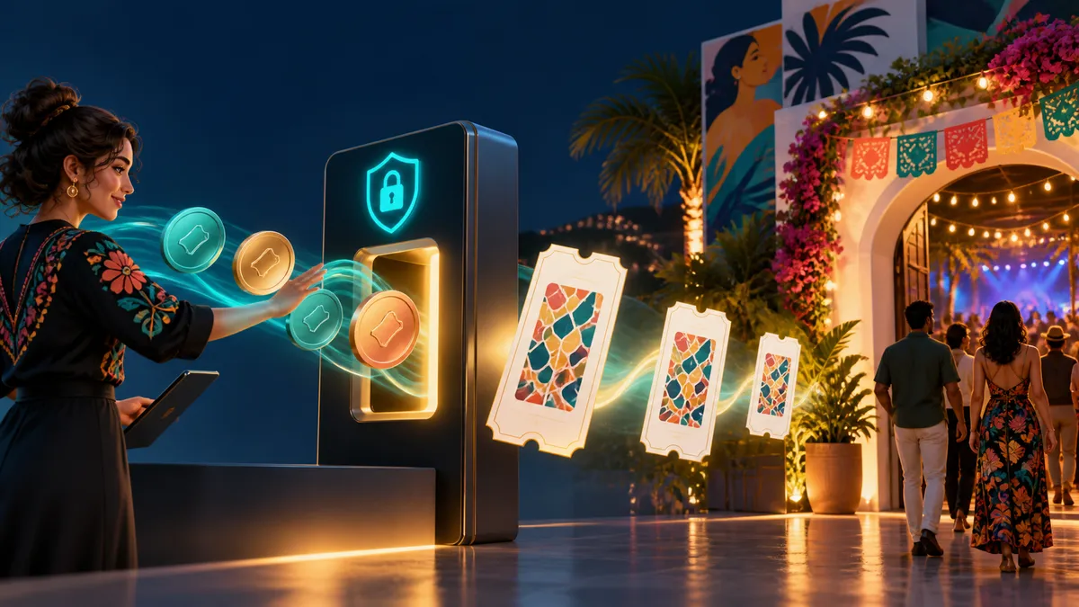 qrTicket application overview