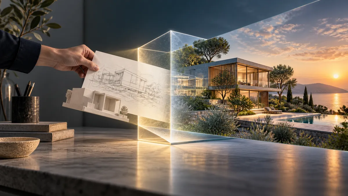 QuickArchViz application overview