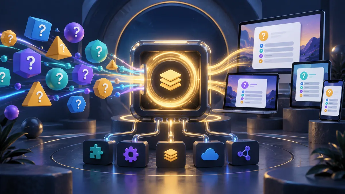 Quiz API application overview