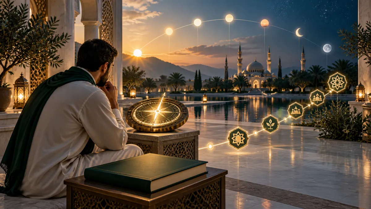 Quran Guide AI: Your #1 Islamic Companion application overview
