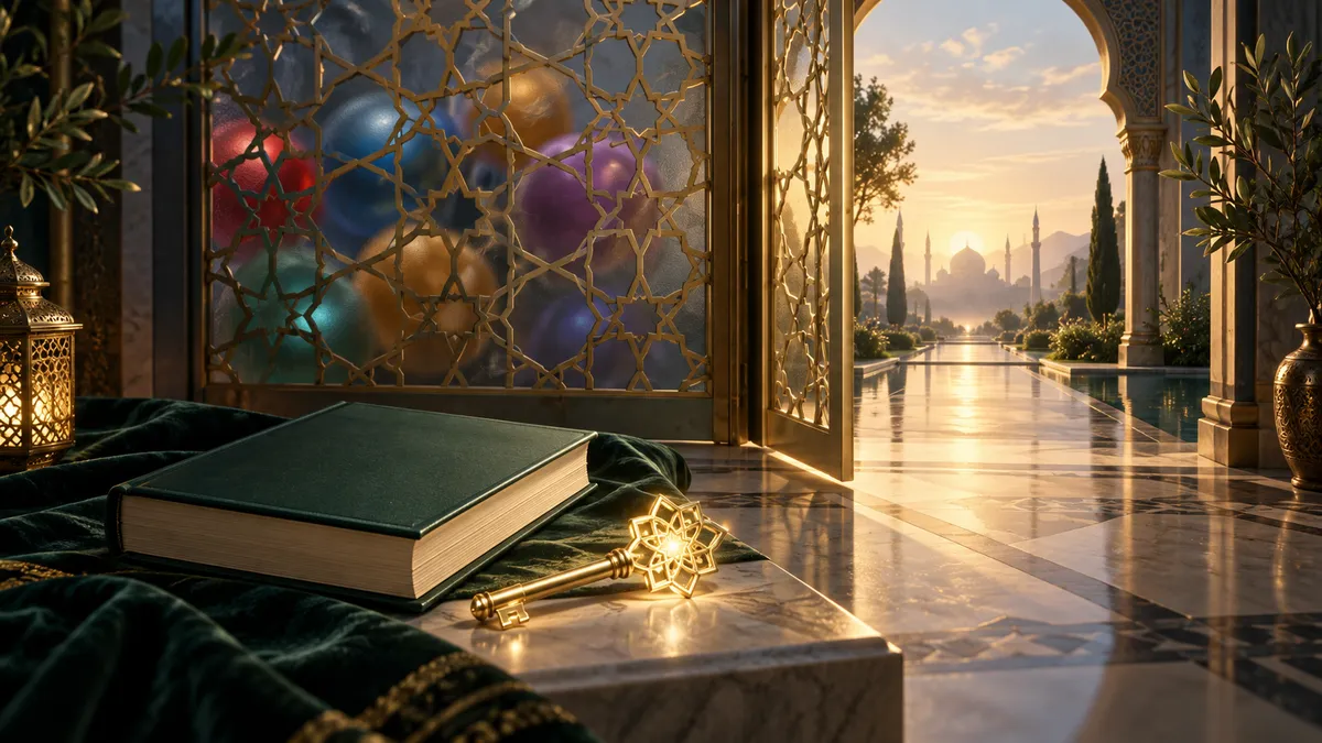 Quran Unlock application overview