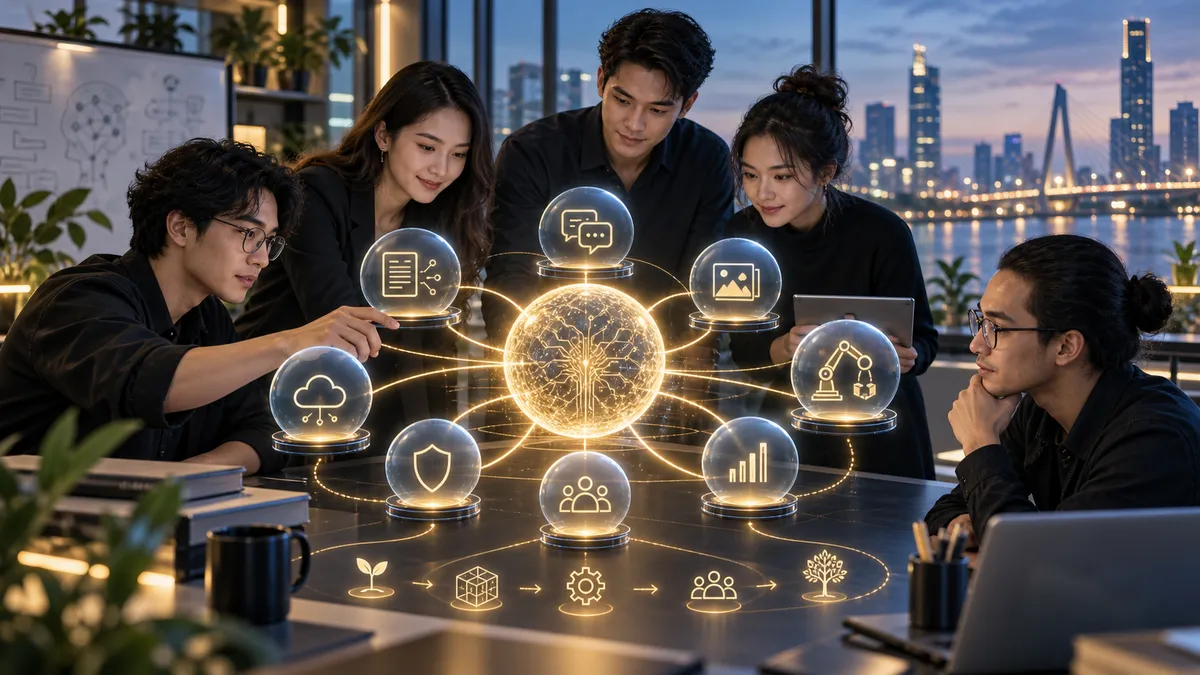 R. AI Technologies & Investment application overview