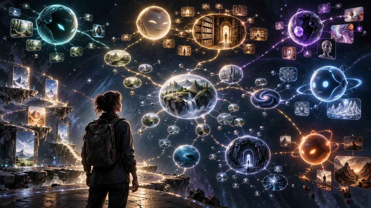 Rabbit Holes AI application overview