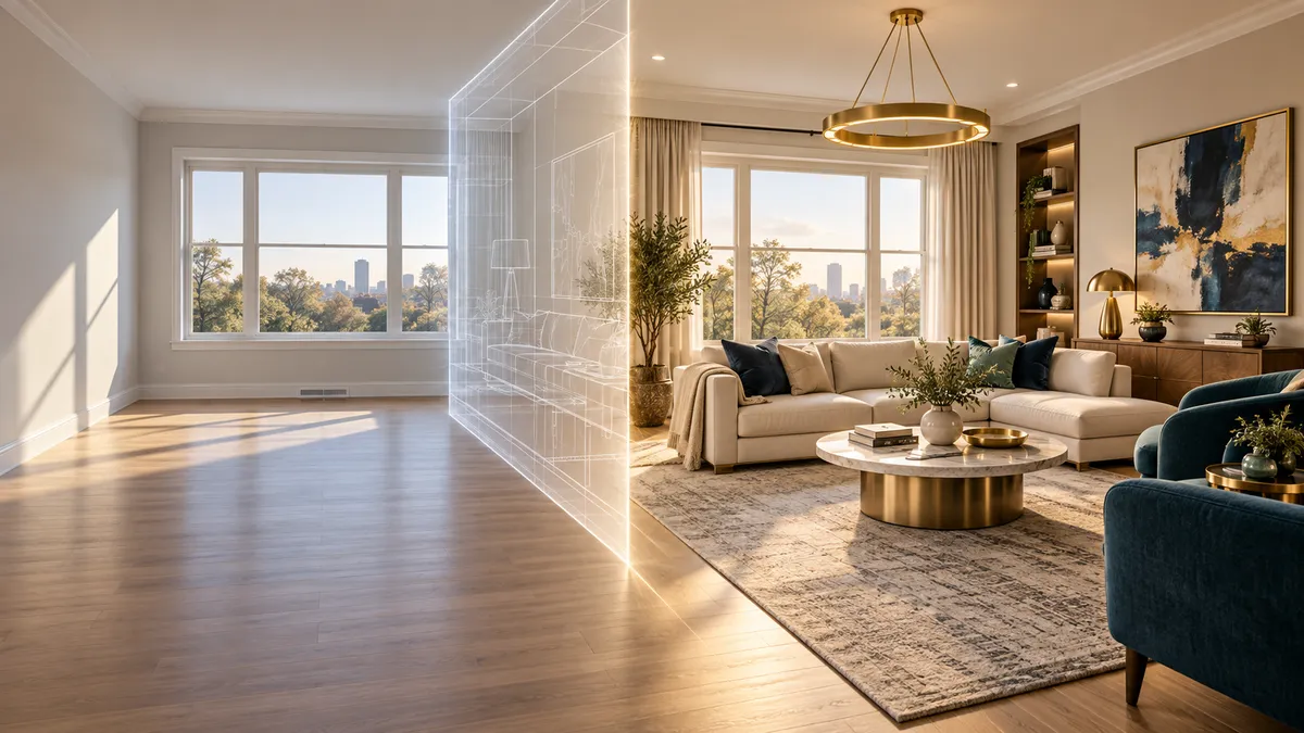 Real Stager application overview