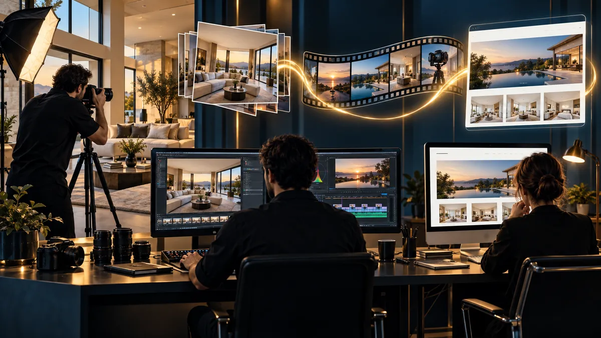 Realtor Studio application overview