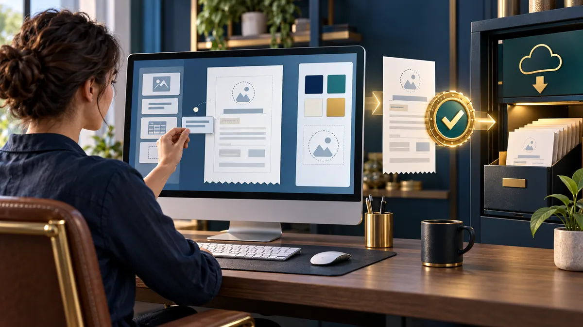 ReceiptWorks application overview
