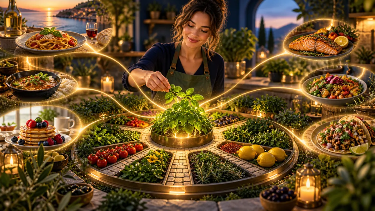 Recipe One application overview