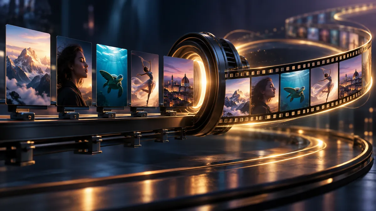 Reelfolio application overview