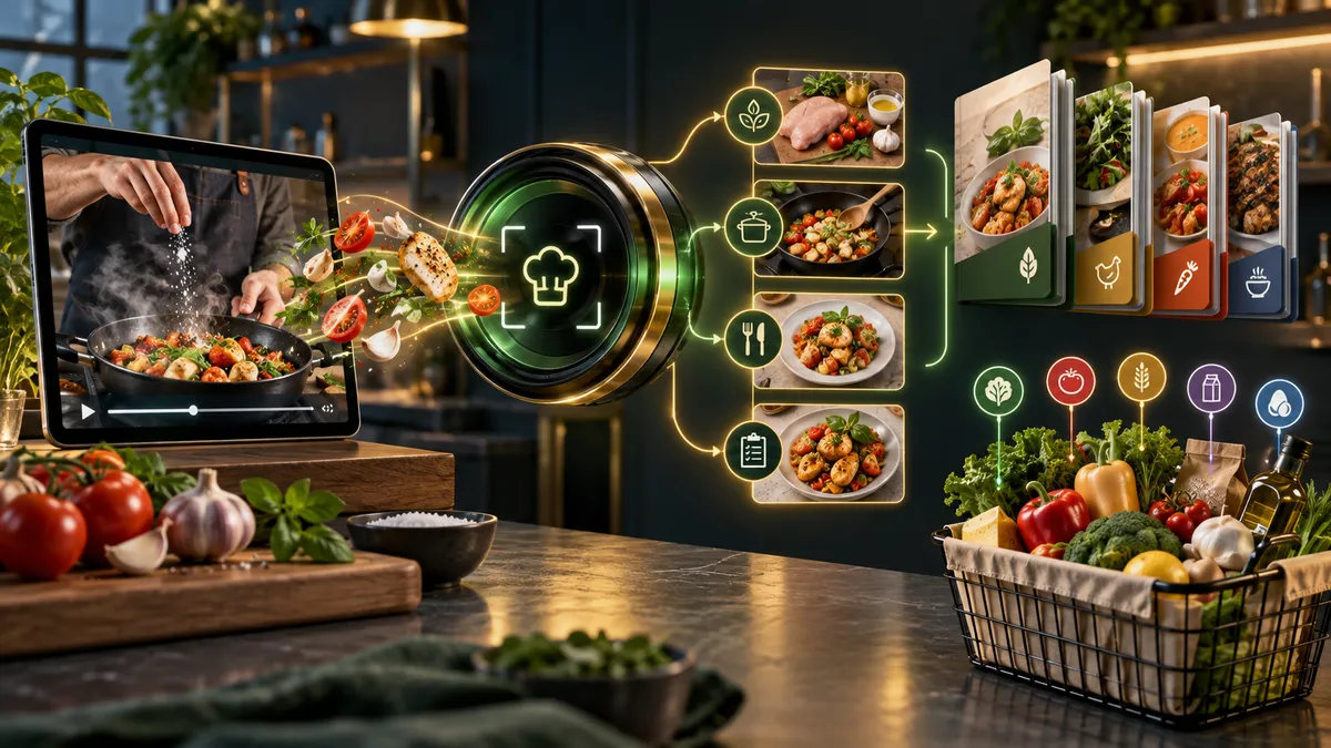 ReelMeal application overview