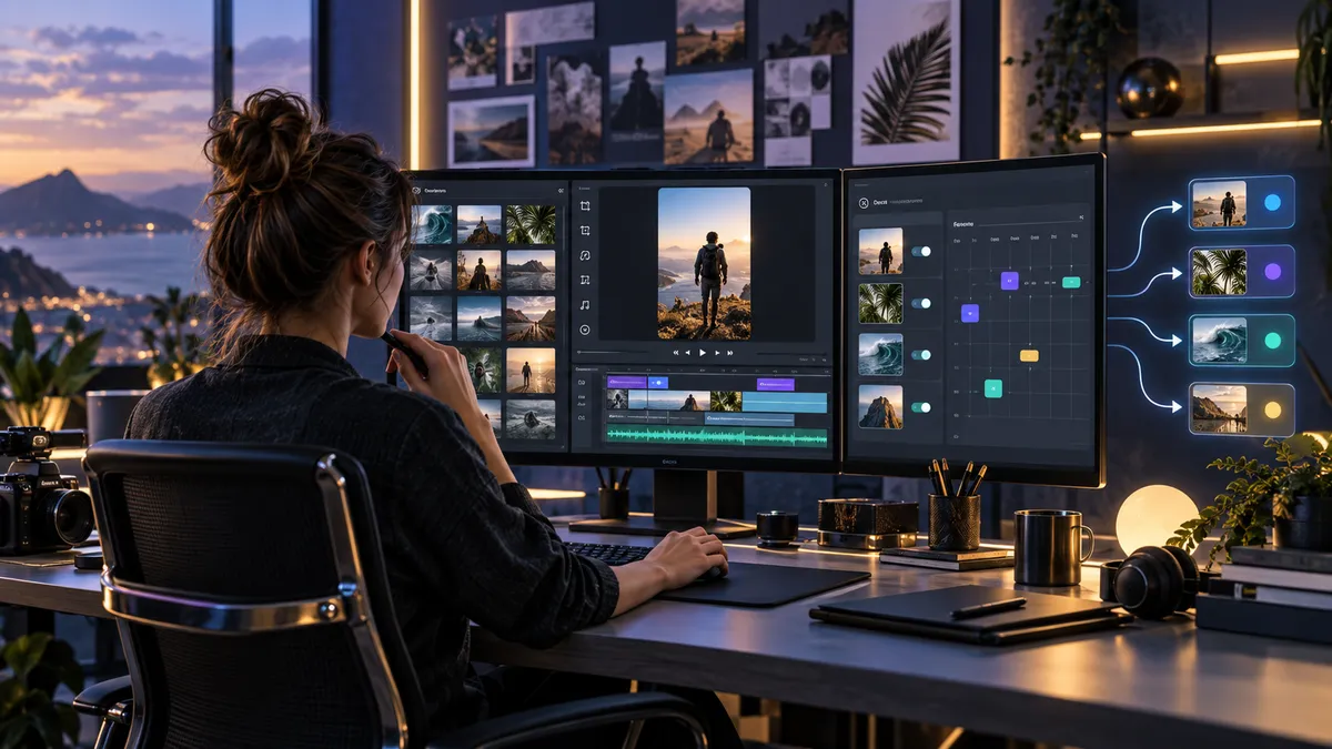ReelPilot application overview