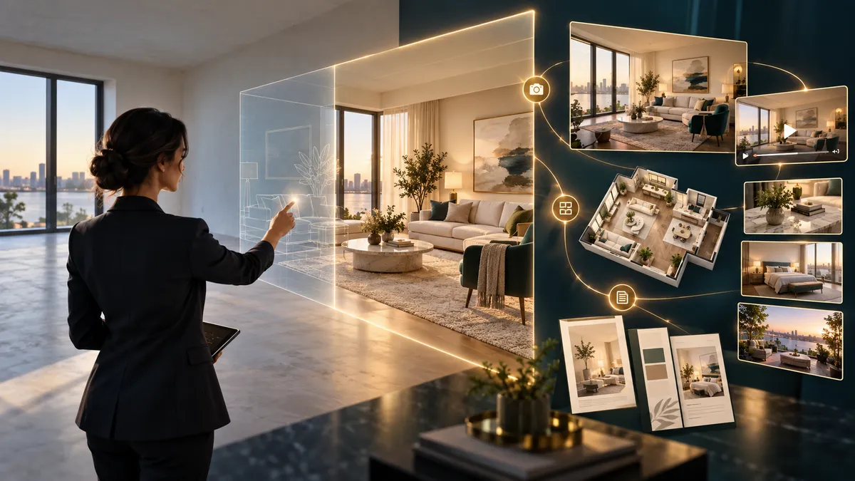Refined Listings application overview