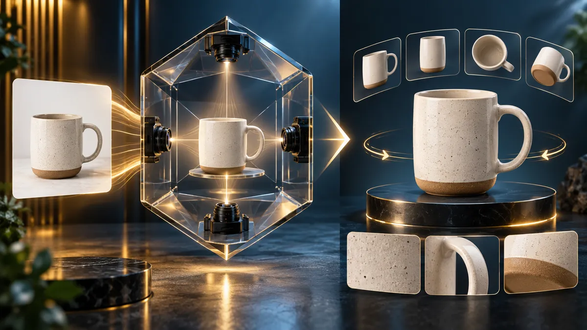 Rendery3D application overview