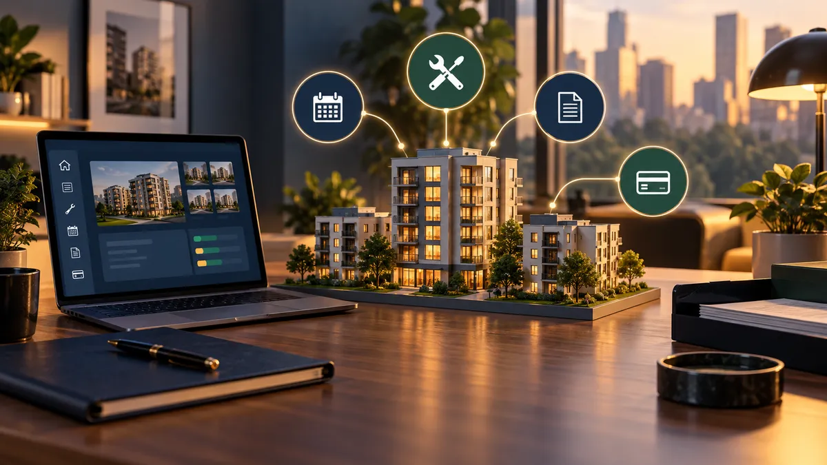 RENTAB.LY - rentably Property management software application overview