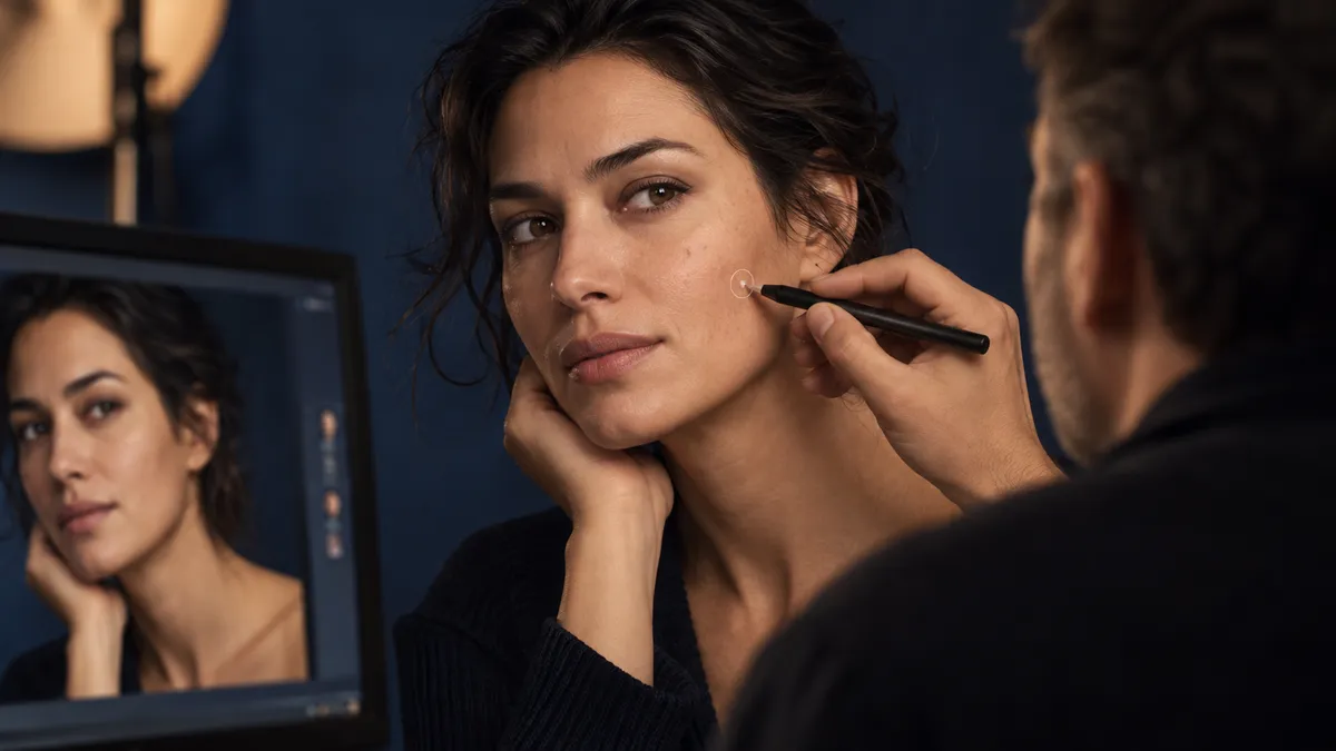 Retouch application overview