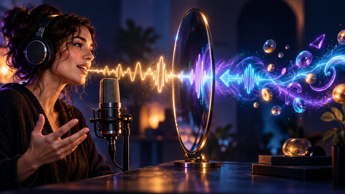 Reverse Audio application overview