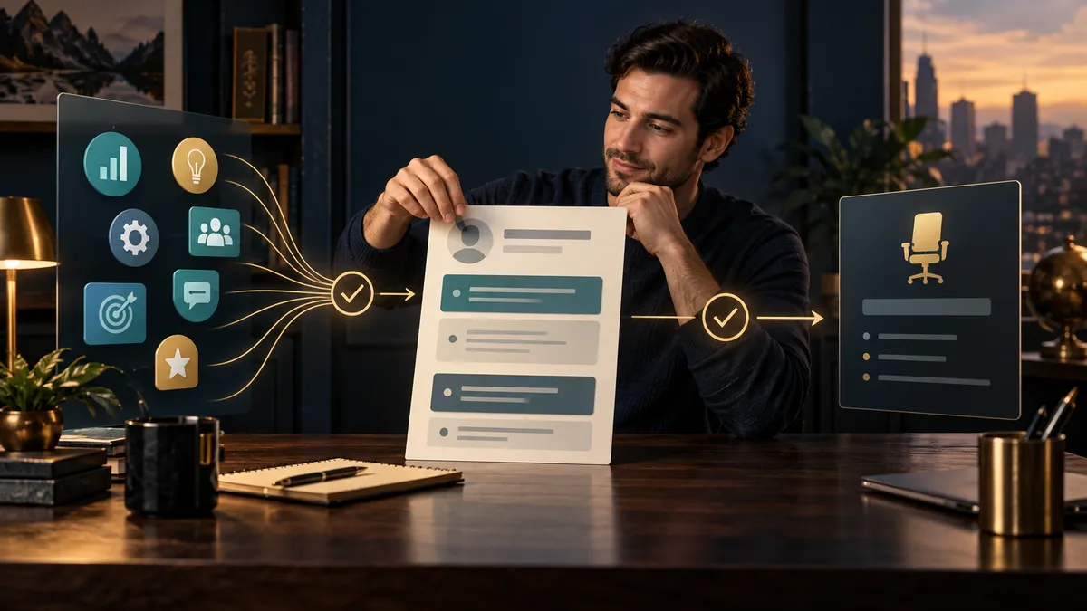 Revorian application overview