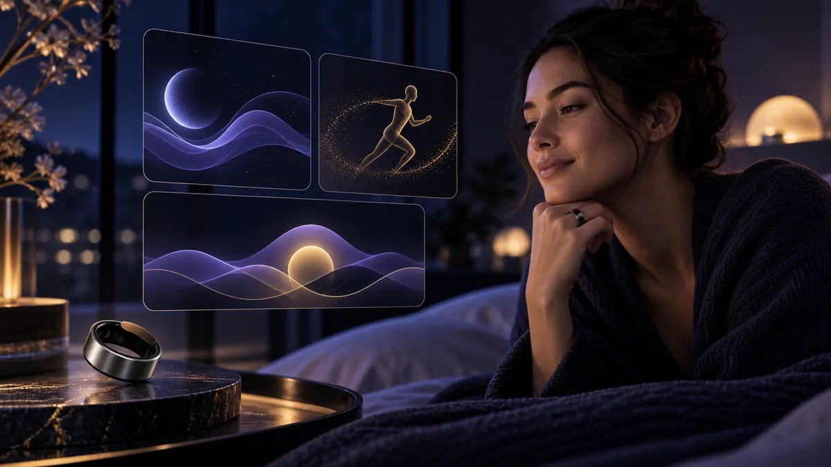 Ring Widget - Widgets for Oura Ring application overview