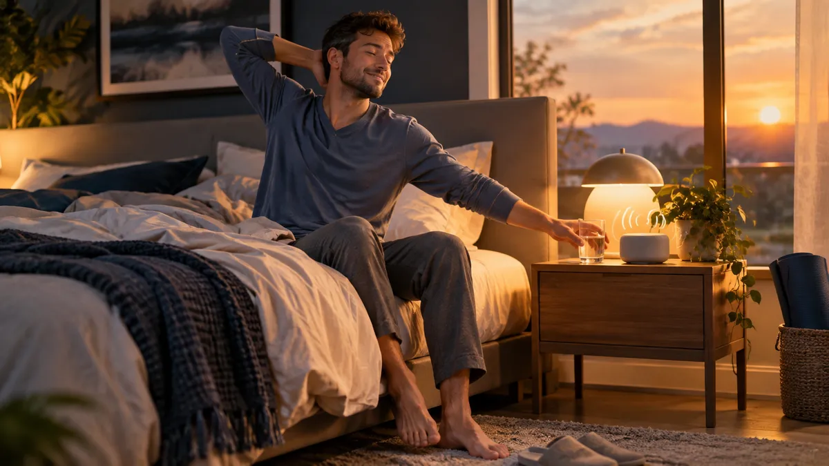 Rizen: No Snooze Alarm Clock application overview