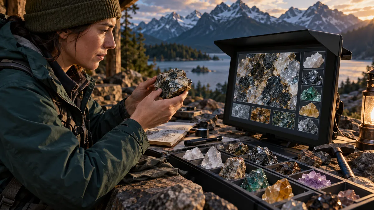 rock-identifier-pro application overview