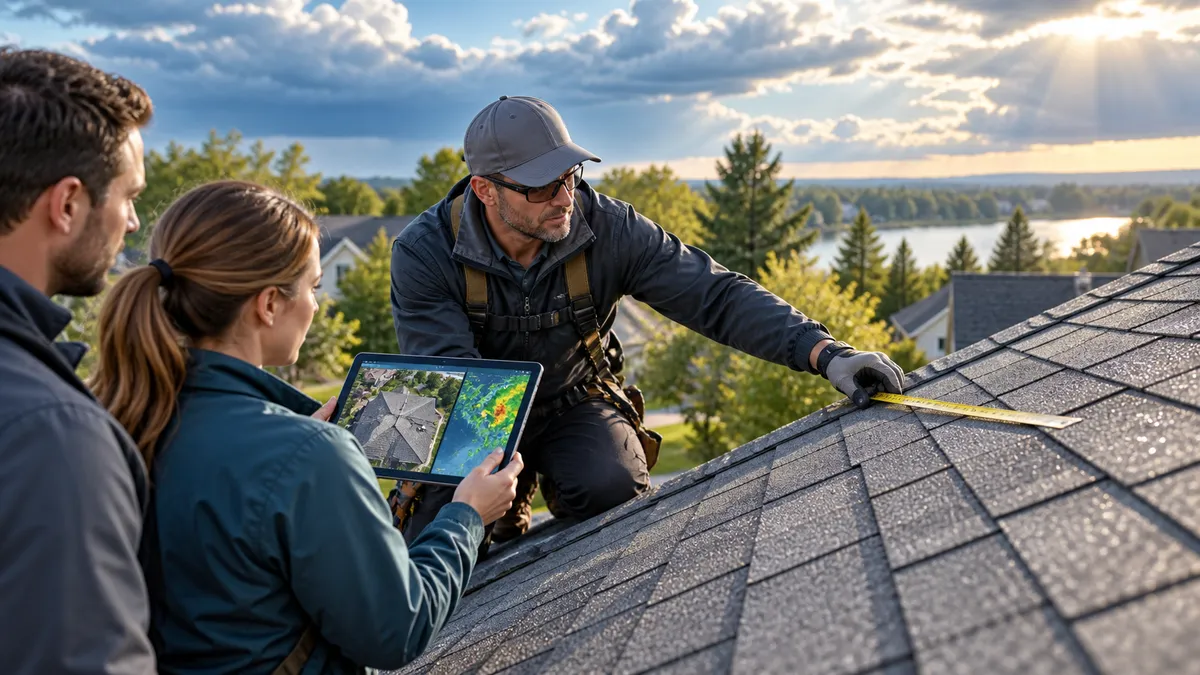 Rooftops AI application overview
